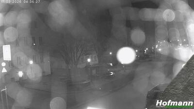 Archived image Webcam Bogen in Lower Bavaria - village square