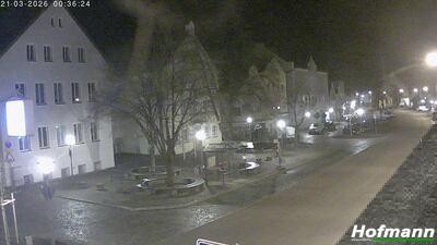 Archiv Foto Webcam Bogen in Niederbayern - Stadtplatz