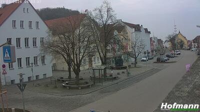 Archiv Foto Webcam Bogen in Niederbayern - Stadtplatz