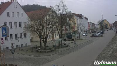 Archiv Foto Webcam Bogen in Niederbayern - Stadtplatz