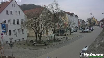 Archiv Foto Webcam Bogen in Niederbayern - Stadtplatz