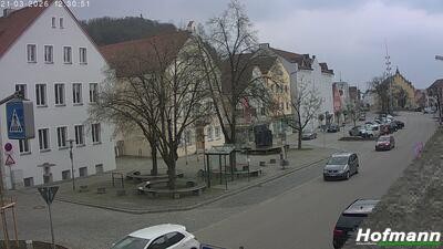 Archiv Foto Webcam Bogen in Niederbayern - Stadtplatz