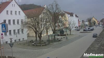 Archiv Foto Webcam Bogen in Niederbayern - Stadtplatz
