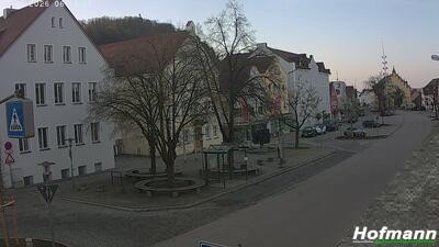 Archiv Foto Webcam Bogen in Niederbayern - Stadtplatz