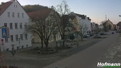 Archiv Foto Webcam Bogen in Niederbayern - Stadtplatz