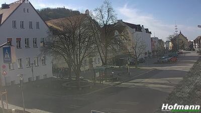 Archiv Foto Webcam Bogen in Niederbayern - Stadtplatz