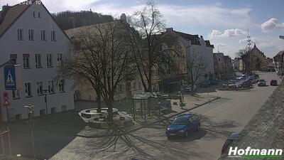 Archiv Foto Webcam Bogen in Niederbayern - Stadtplatz