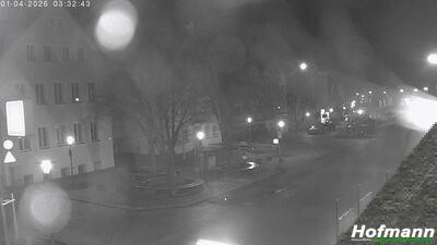 Archiv Foto Webcam Bogen in Niederbayern - Stadtplatz