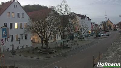 Archiv Foto Webcam Bogen in Niederbayern - Stadtplatz