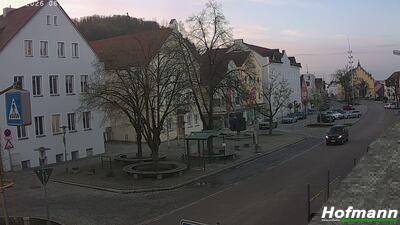 Archiv Foto Webcam Bogen in Niederbayern - Stadtplatz