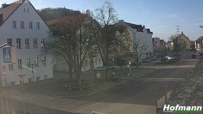 Archiv Foto Webcam Bogen in Niederbayern - Stadtplatz