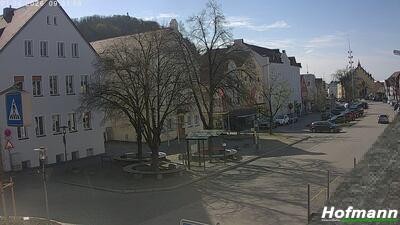 Archiv Foto Webcam Bogen in Niederbayern - Stadtplatz