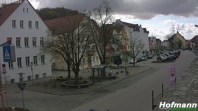 Archiv Foto Webcam Bogen in Niederbayern - Stadtplatz