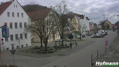 Archiv Foto Webcam Bogen in Niederbayern - Stadtplatz