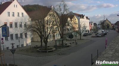 Archiv Foto Webcam Bogen in Niederbayern - Stadtplatz