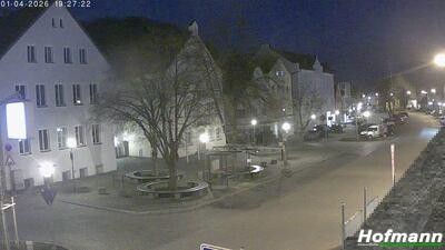 Archiv Foto Webcam Bogen in Niederbayern - Stadtplatz