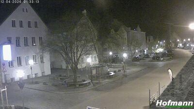Archiv Foto Webcam Bogen in Niederbayern - Stadtplatz