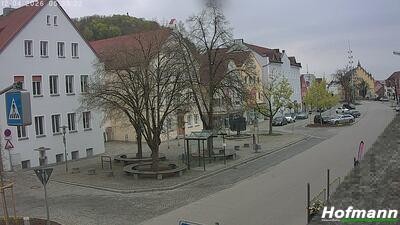 Archiv Foto Webcam Bogen in Niederbayern - Stadtplatz