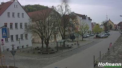 Archiv Foto Webcam Bogen in Niederbayern - Stadtplatz