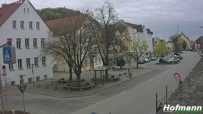 Archiv Foto Webcam Bogen in Niederbayern - Stadtplatz