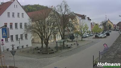 Archiv Foto Webcam Bogen in Niederbayern - Stadtplatz