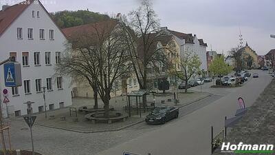 Archiv Foto Webcam Bogen in Niederbayern - Stadtplatz