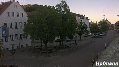Archiv Foto Webcam Bogen in Niederbayern - Stadtplatz