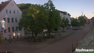 Archiv Foto Webcam Bogen in Niederbayern - Stadtplatz