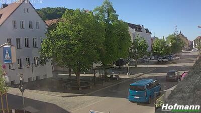Archiv Foto Webcam Bogen in Niederbayern - Stadtplatz