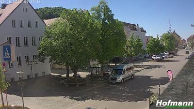 Archiv Foto Webcam Bogen in Niederbayern - Stadtplatz