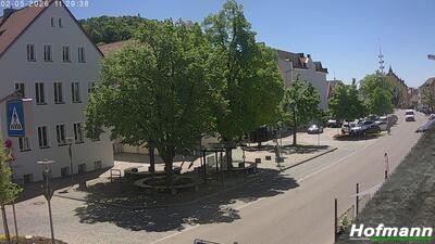 Archiv Foto Webcam Bogen in Niederbayern - Stadtplatz