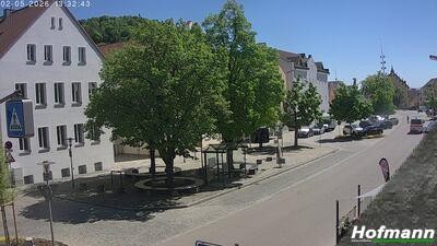 Archiv Foto Webcam Bogen in Niederbayern - Stadtplatz