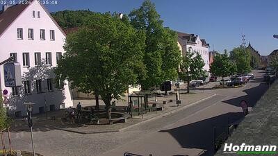 Archiv Foto Webcam Bogen in Niederbayern - Stadtplatz