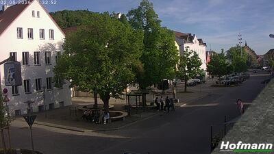 Archiv Foto Webcam Bogen in Niederbayern - Stadtplatz