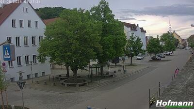 Archiv Foto Webcam Bogen in Niederbayern - Stadtplatz