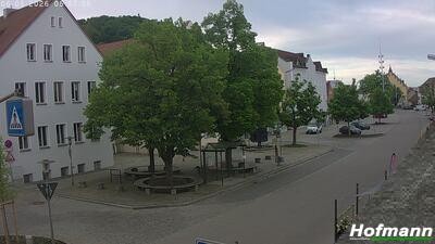 Archiv Foto Webcam Bogen in Niederbayern - Stadtplatz