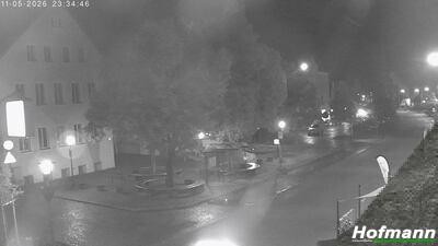 Archived image Webcam Bogen in Lower Bavaria - village square