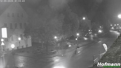 Archived image Webcam Bogen in Lower Bavaria - village square