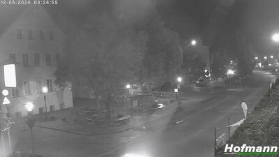 Archived image Webcam Bogen in Lower Bavaria - village square