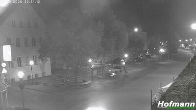 Archived image Webcam Bogen in Lower Bavaria - village square