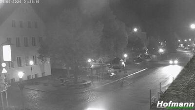 Archived image Webcam Bogen in Lower Bavaria - village square