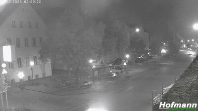 Archived image Webcam Bogen in Lower Bavaria - village square