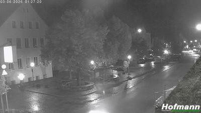 Archiv Foto Webcam Bogen in Niederbayern - Stadtplatz
