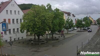 Archiv Foto Webcam Bogen in Niederbayern - Stadtplatz