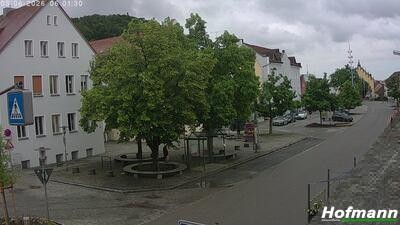 Archiv Foto Webcam Bogen in Niederbayern - Stadtplatz