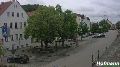 Archiv Foto Webcam Bogen in Niederbayern - Stadtplatz