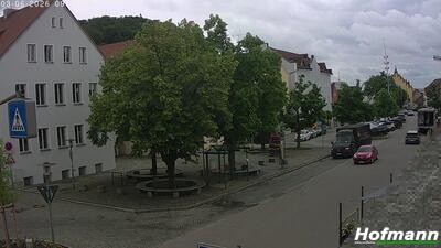 Archiv Foto Webcam Bogen in Niederbayern - Stadtplatz