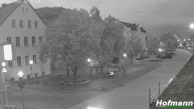 Archiv Foto Webcam Bogen in Niederbayern - Stadtplatz