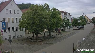 Archiv Foto Webcam Bogen in Niederbayern - Stadtplatz