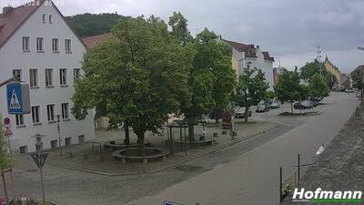 Archiv Foto Webcam Bogen in Niederbayern - Stadtplatz